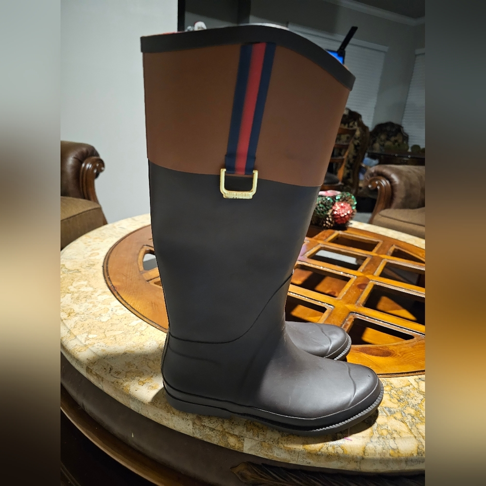 Tommy Hilfiger rain boots